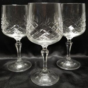 Kristal Zajecar Crystal Pattern KRZ2 Water Goblets